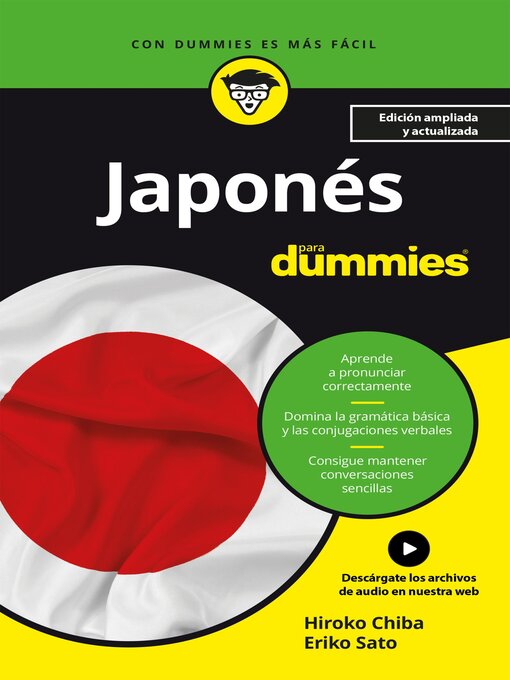 Title details for Japonés para dummies by Hiroko M. Chiba & Eriko Sato - Available